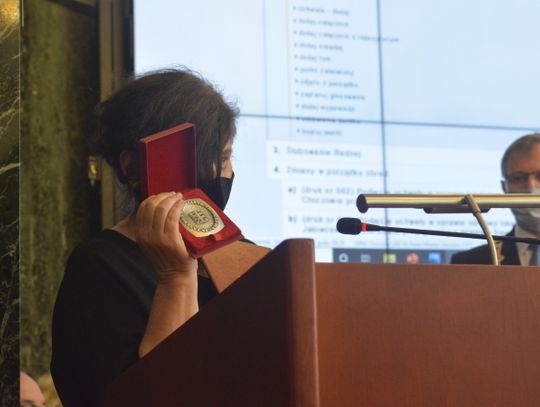 Lech Motyka uhonorowany medalem za zasługi dla miasta