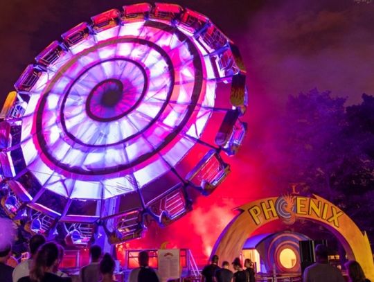 Legendia at Night Summer Vibes Music Party 