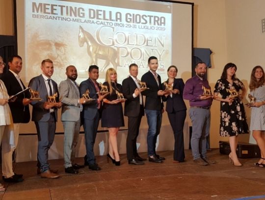 Legendia z nagrodą Golden Pony Awards