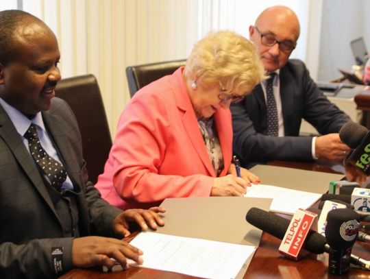 Lekarze z Chorzowa będą szkolić lekarzy z Rwandy