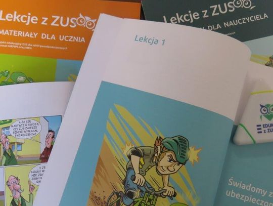 „Lekcje z ZUS” – z olimpijską wiedzą o ubezpieczeniach społecznych na wymarzoną uczelnię