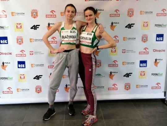 Lekkoatletki TS AKS Chorzów wysoko w Mistrzostwach Polski do lat 18 