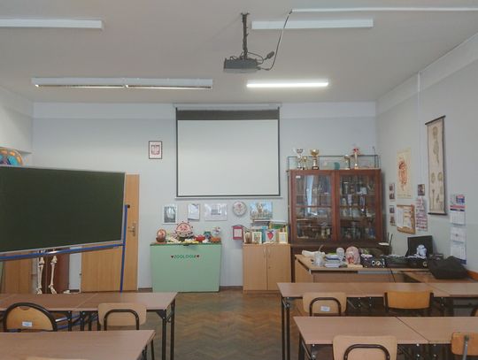 Liceum Batorego zyska nowoczesną salę. Prace rozpoczną się już w te wakacje!