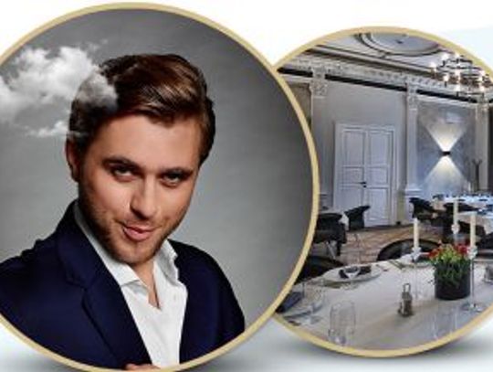 Licytuj kolację z Andrzejem Lampertem 