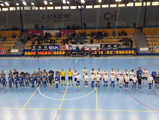 Lider pokonany w Chorzowie