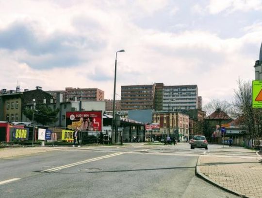 Likwidacja torowiska przy ulicy Strzelców Bytomskich w Chorzowie