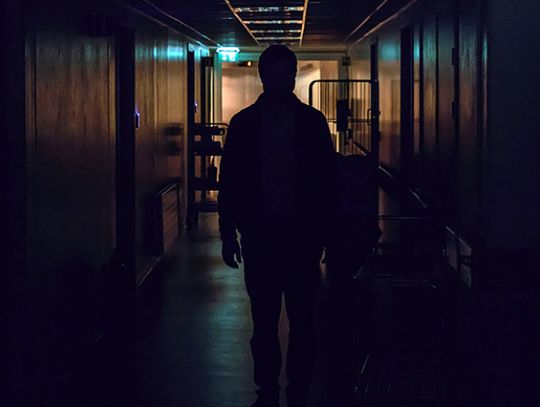 Listopadowy wieczór grozy