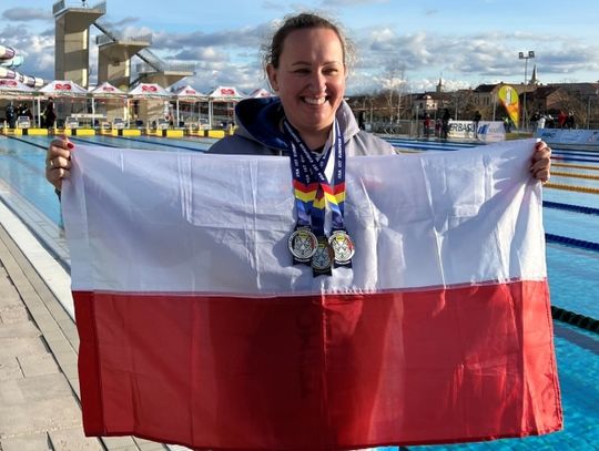 Lodowi pływacy z Chorzowa z medalami