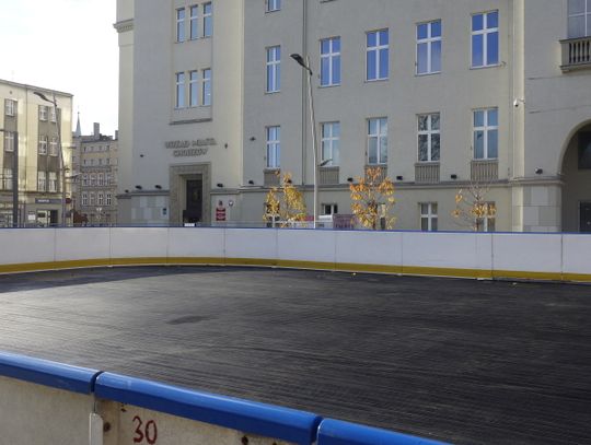 Lodowisko wystartuje w najbliższą środę