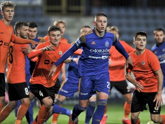 Lubin podbity. Ruch przywozi trzy punkty