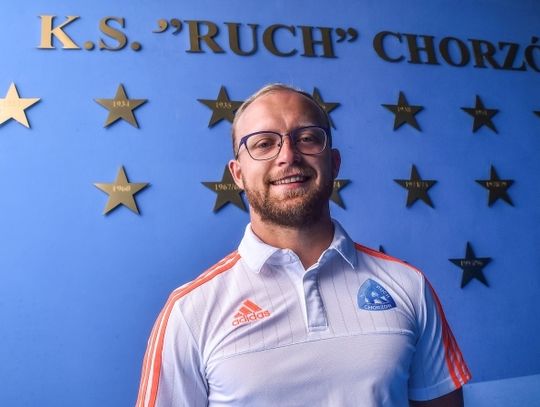 Łukasz Bereta trenerem Ruchu