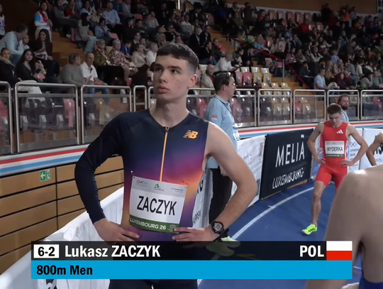 Łukasz Zaczyk sprawdzi formę w Sztokholmie. Oglądaj na żywo występ Chorzowianina!