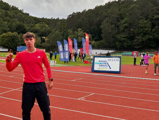 Łukasz Zaczyk z drugim wynikiem w Europie na 800 m!