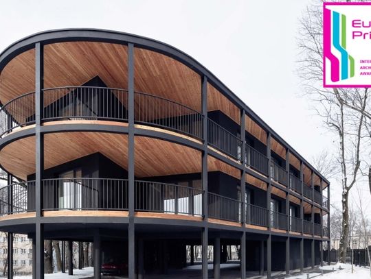 Maciej Franta: "To jest sukces zupełnie wyjątkowy". Villa Reden najlepszym budynkiem w Europie i Azji