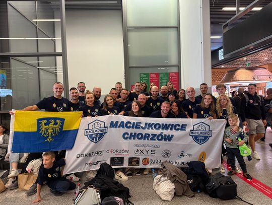 Maciejkowice już na Krecie! Jutro startują w SOCCA Lidze Mistrzów!