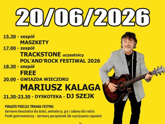 Maciejkowice: nadchodzi Eco-Piknik pełen muzycznych gwiazd i atrakcji!
