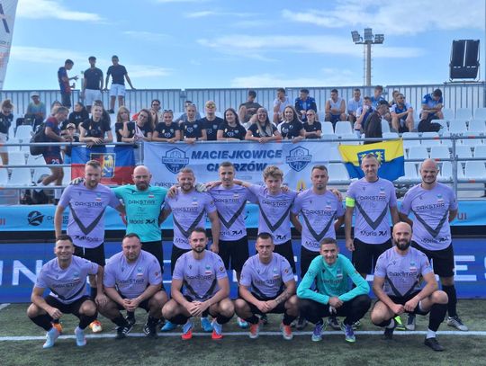 Maciejkowice walczyły do końca, zabrakło niewiele