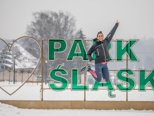 Magda Gorzkowska z wizytą w Parku Śląskim
