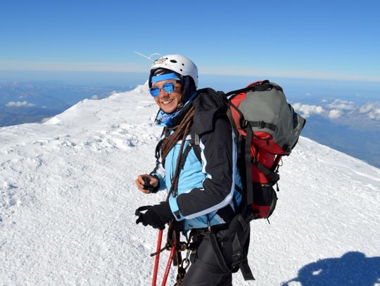 Magdalena Gorzkowska zdobyła Dach Świata!