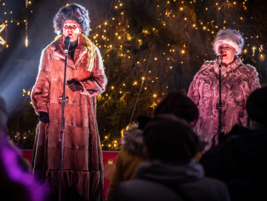 Magia kolędowania w Parku Śląskim 