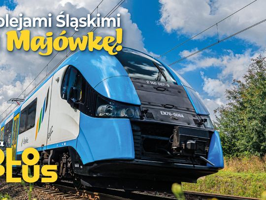 Majówka z Kolejami Śląskimi – specjalna oferta i więcej połączeń