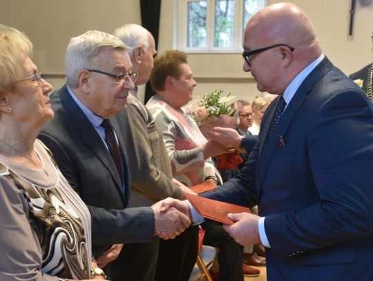 Małżonkowie z Chorzowa świętowali swoje jubileusze. Jedna z par może pochwalić się 65-letnim stażem!