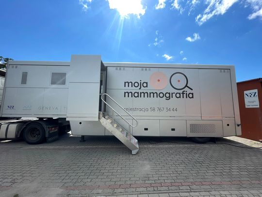 Mammobus już nadjeżdża – zbadaj się