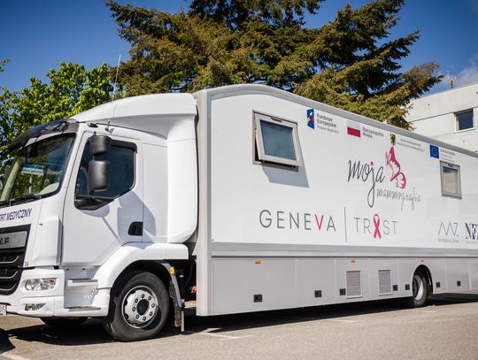 Mammobusy w trasie! Skorzystaj i zbadaj piersi