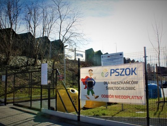 Mamy rekord? Prawie  750 mieszkańców Świętochłowic odwiedziło w kwietniu PSZOK na Szpitalnej!