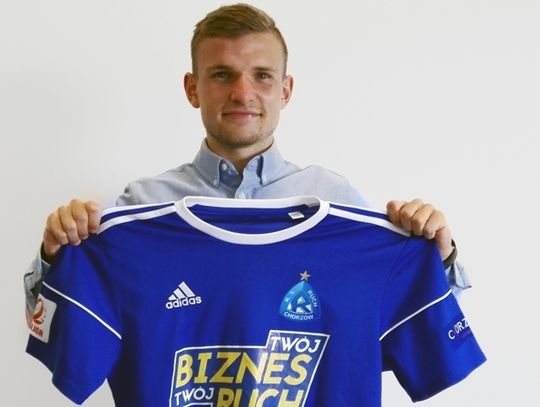 Mandrysz piłkarzem Ruchu