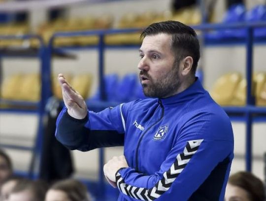 Marcin Księżyk pracuje z juniorkami Ruchu