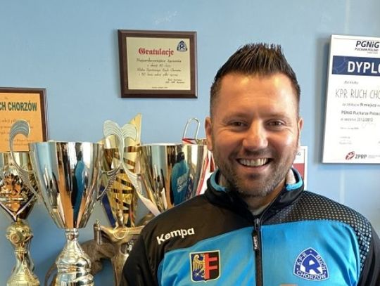 Marcin Księżyk trenerem KPR Ruch Chorzów