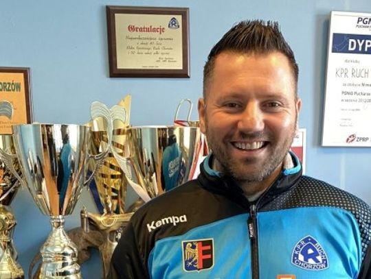Marcin Księżyk zostaje w Ruchu na kolejny sezon