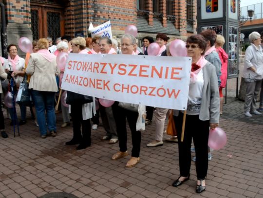 Marsz Amazonek przeszedł ulicami Chorzowa