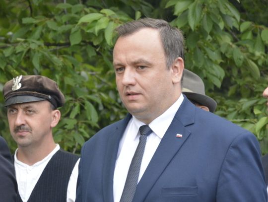 Marszałek będzie sadzić drzewa w Parku Śląskim