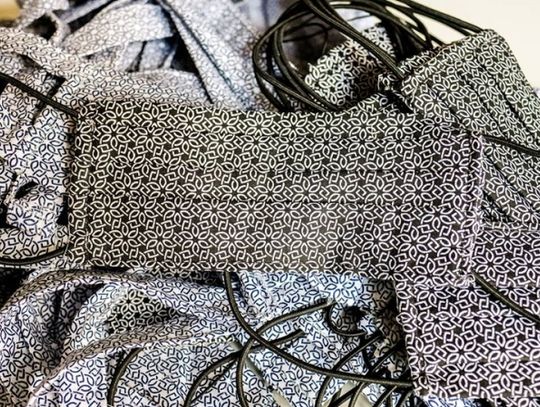 Maseczka dla seniora