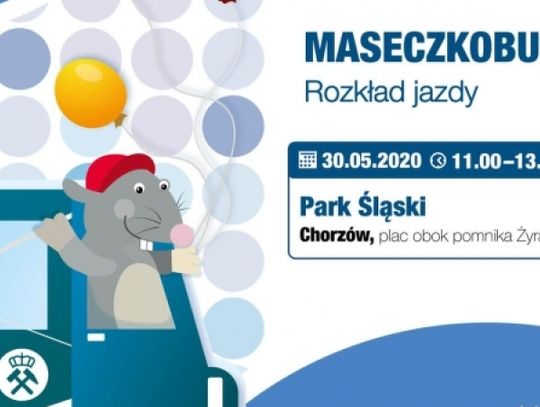 Maseczkobus w Parku Śląskim