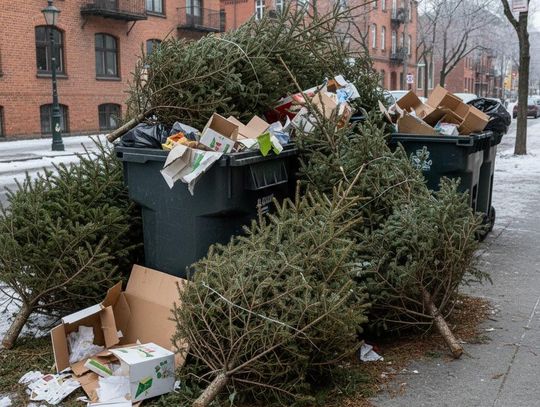 Masz jeszcze choinkę po świętach? Sprawdź, kiedy zniknie sprzed Twojego domu