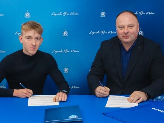 Mateusz Wojtek z kontraktem