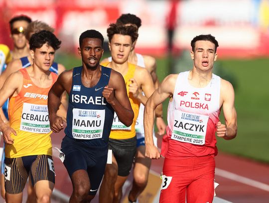 ME U20: Zaczyk drugi w biegu eliminacyjnym. Do finału zabrakło 0.49 sekundy