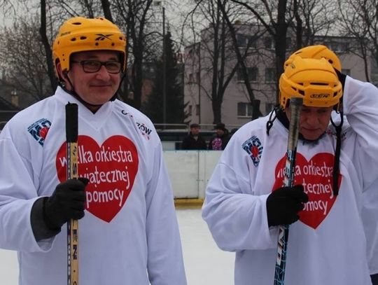Mecz hokejowy WOŚP