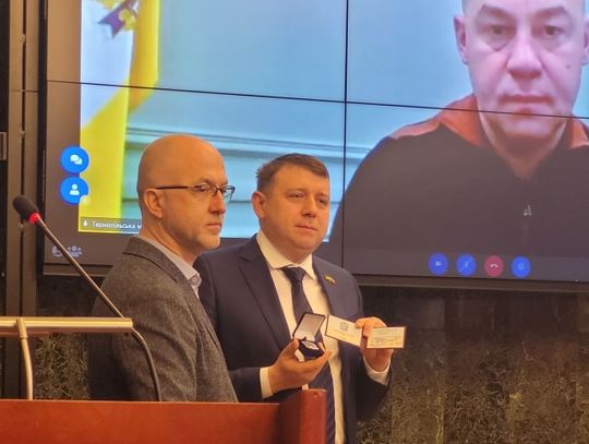 Medal dla Chorzowa za pomoc na rzecz Ukrainy