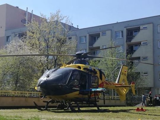 Mężczyzna spadł z rusztowania. Nie przeżył