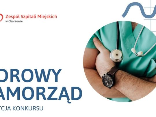 Miasto Chorzów nominowane w konkursie Zdrowy Samorząd