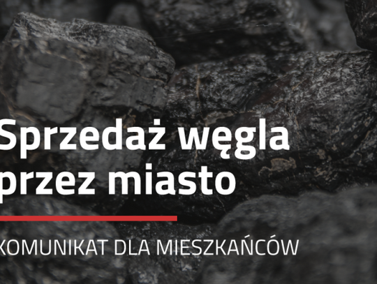 Miasto zajmie się sprzedażą węgla. Ruszył nabór wniosków