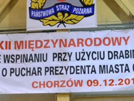 Międzynarodowy turniej we wspinaniu się przy użyciu drabiny hakowej! [WIDEO+ZDJĘCIA]