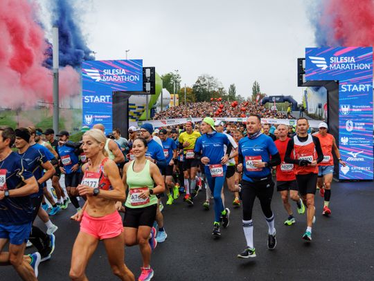 Miesiąc do Silesia Marathon. 15 tysięcy uczestników i rekord frekwencji