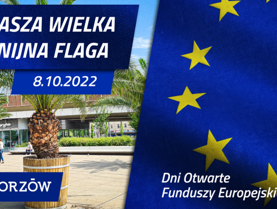 „Mieszkam w Chorzowie, żyję w Unii Europejskiej”. Już w sobotę wyjątkowy piknik na Rynku