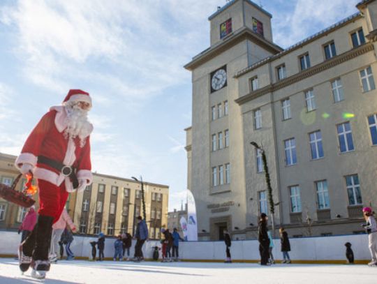 Mieszkańcy chętnie odwiedzają chorzowskie lodowisko