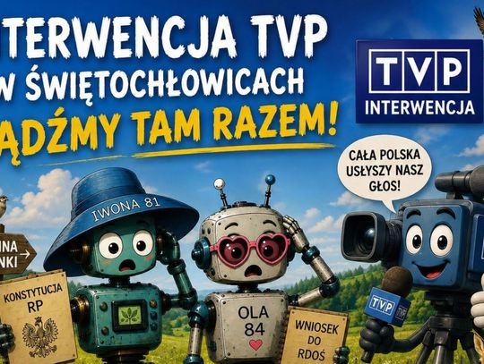 Mieszkańcy stają do walki o zieleń przy Dolinie Lipinki. Przyjedzie Telewizja Polska!